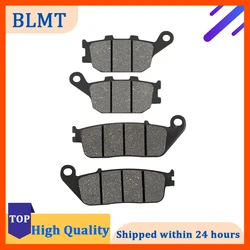 Motorcycle Front and Rear Brake Pads For HONDA VT1100C2 VT 1100 C2 1995-2005 VTX1300 VTX 1300 2003-2008 CBF 500 CBF500 2004