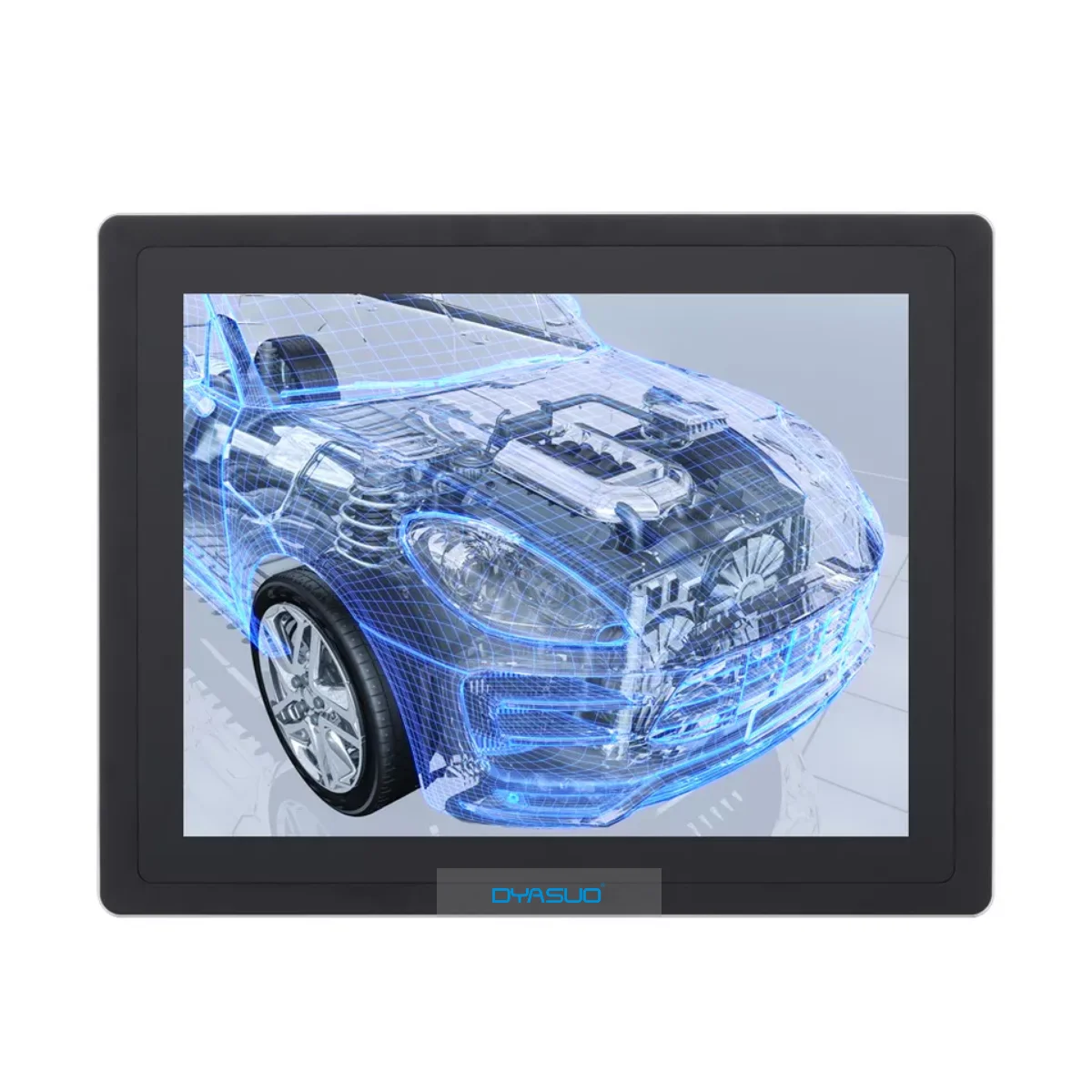 

IP65 waterproof resistive and capacitive touch screen embedded and fanless mini panel pc industrial computer