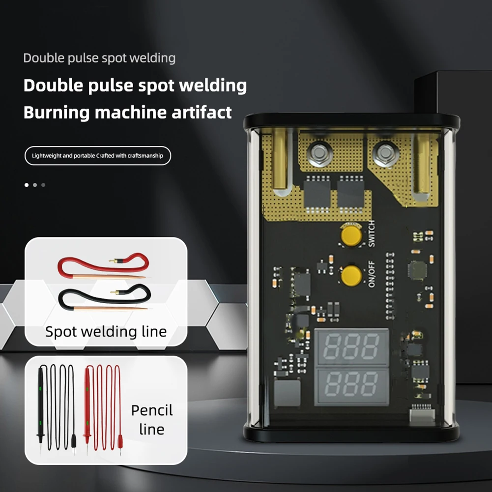 Portable Spot Welder Burn In Detection Burn In Detection Kit Burn In Detection Kit Motherboard Circuit Detection
