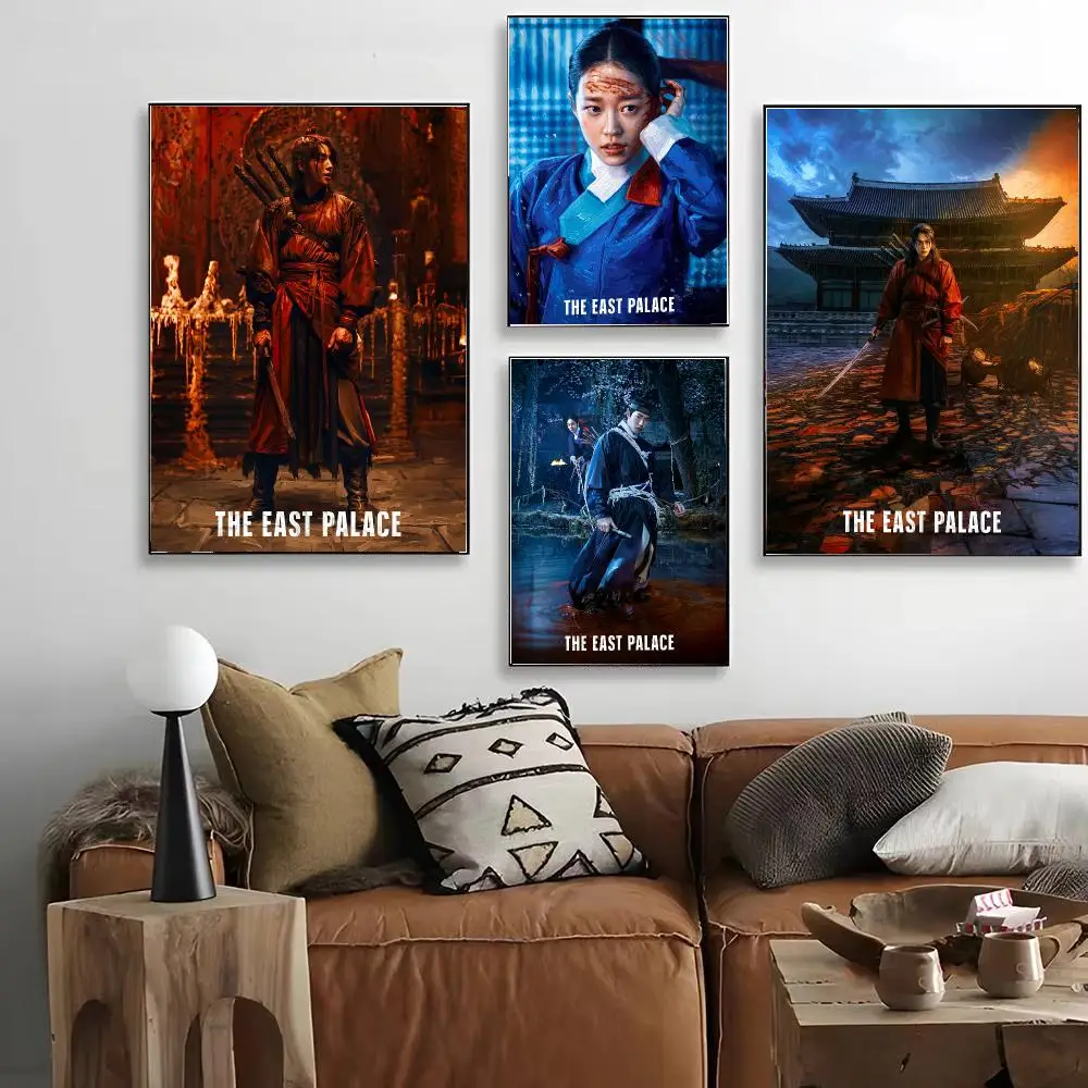 Drama The East Palace Costume Poster HD Decorative Wall Art for Living Room Bedroom Café Stylish Home Décor Gift