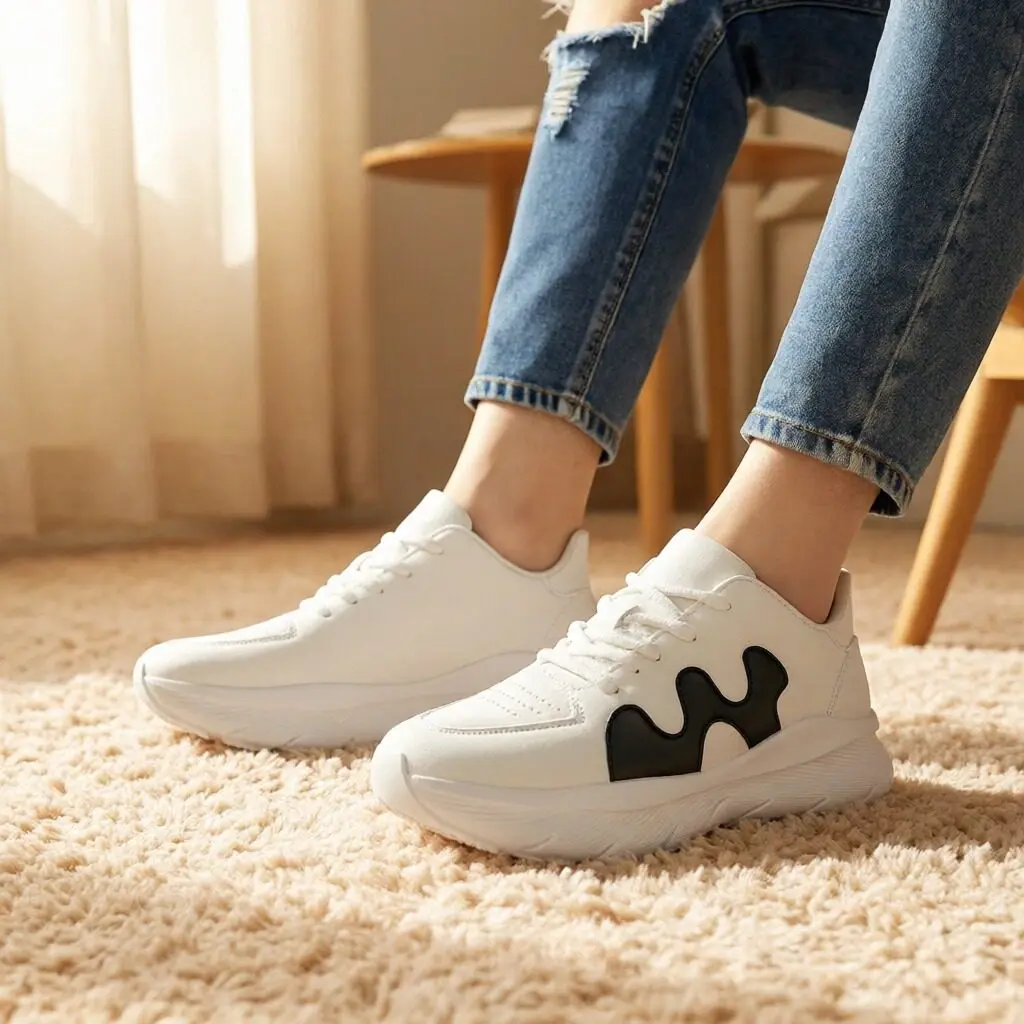 

Men Running Sports Shoes Male Flats Vulcanized Shoes Trainers Sneakers Walking Sneakers Platform Fitness Sneaker Men's Shoes