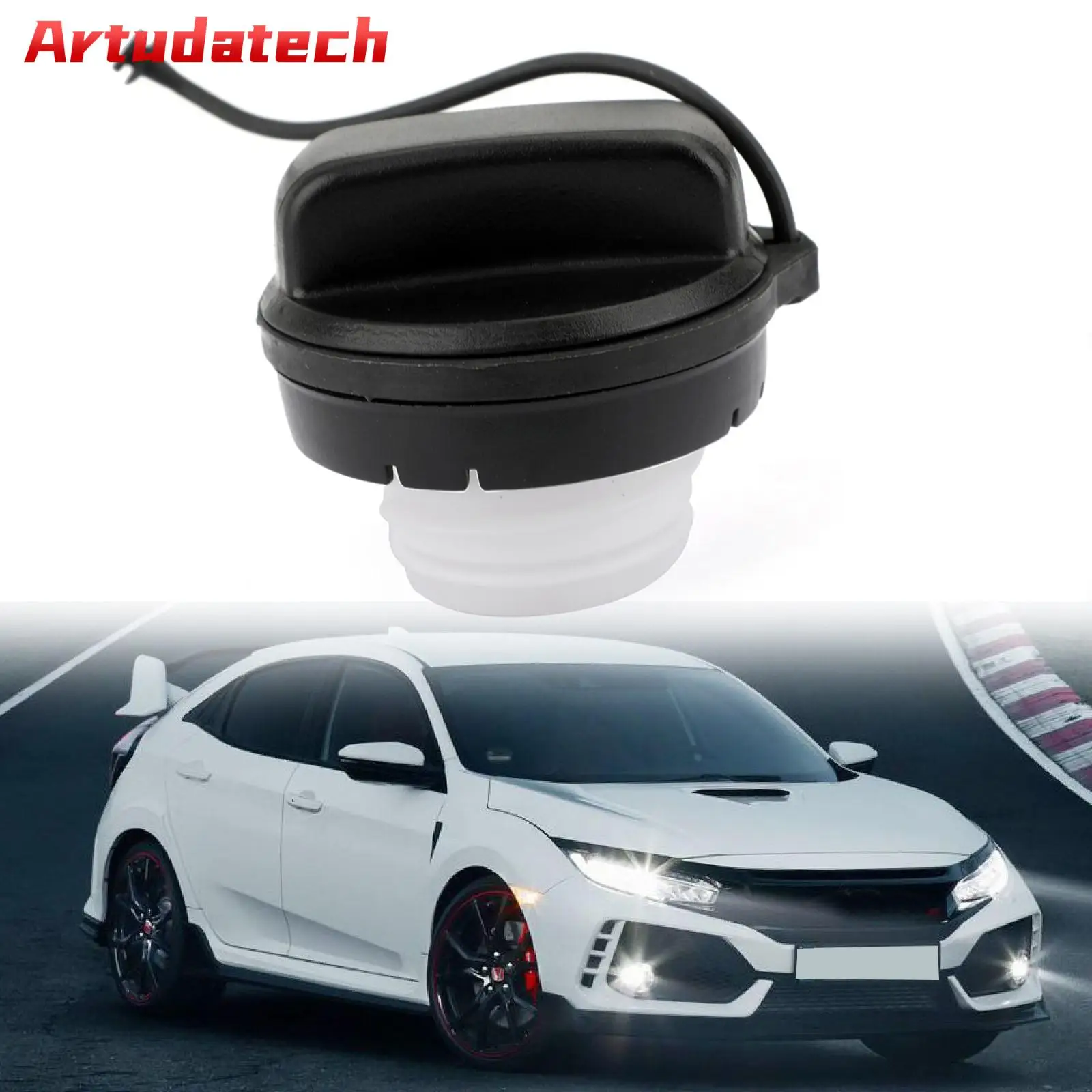 Gas Fuel Tanks Filler Cap For Honda Civic CR-V Accord Odyssey 17670-T3W-A01