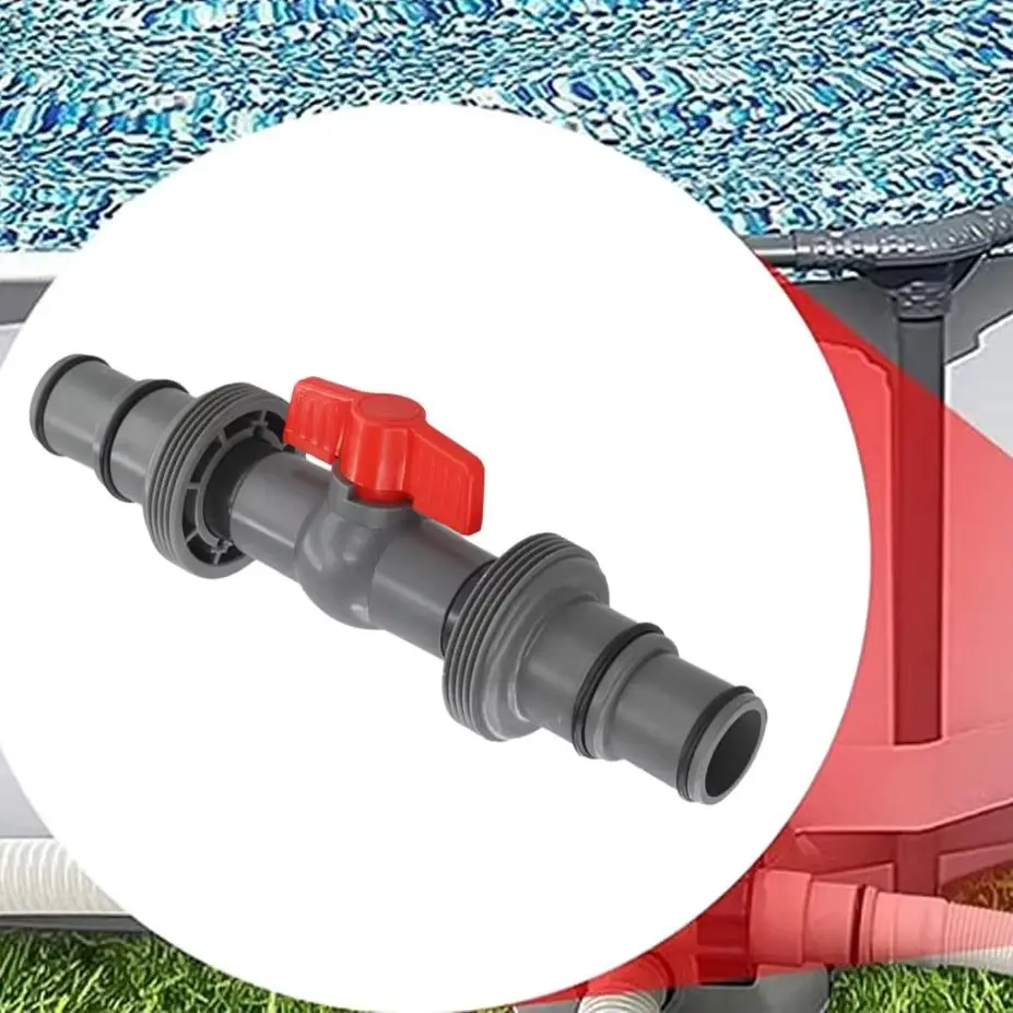 

Соединительный адаптер для шлангов бассейна, 3-ходовой, Т-образный, для шлангов 32 мм и 38 мм, детали системы песочного фильтра, комплектующие для бассейнов