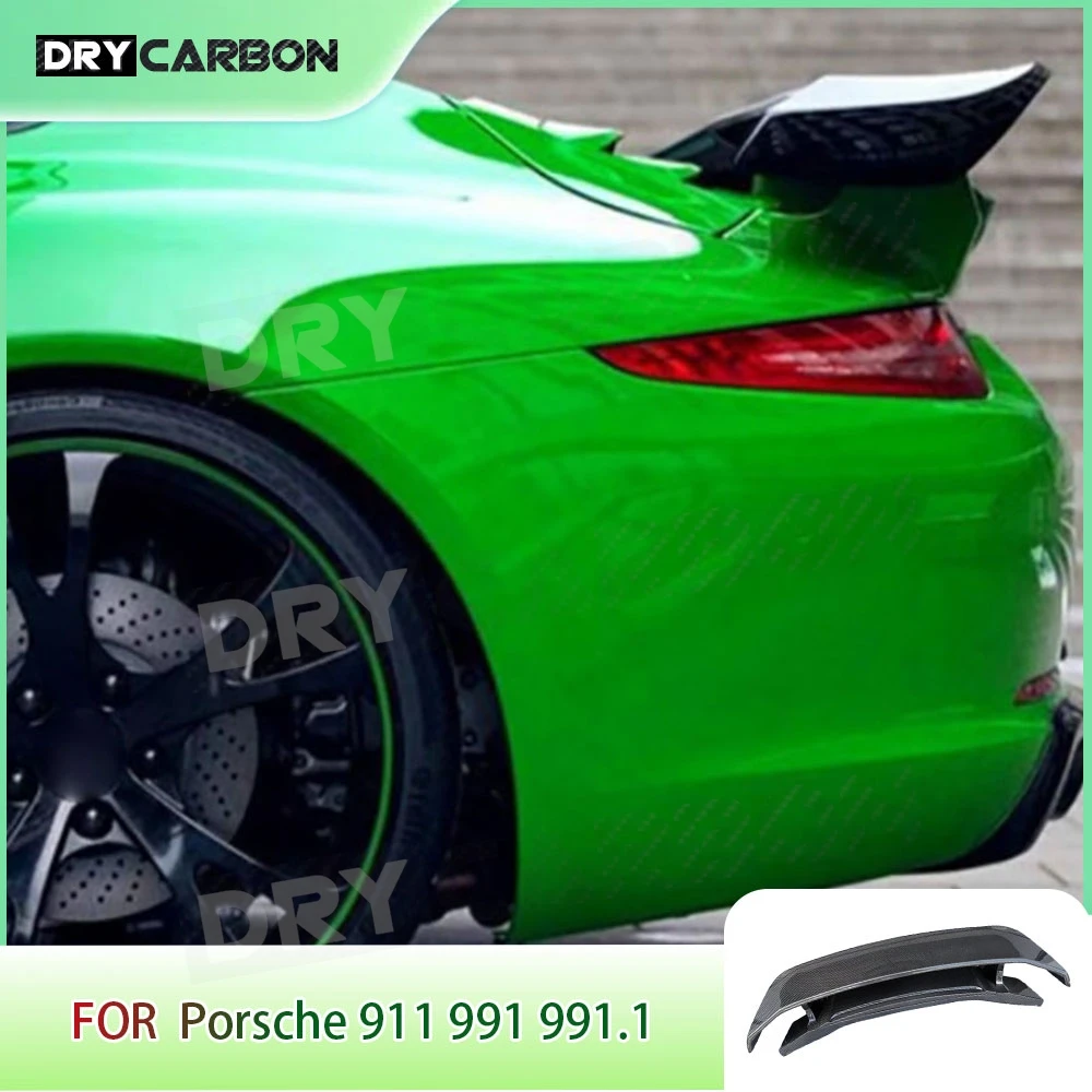 

Автомобильные аксессуары, спойлер на заднее крыло багажника для Porsche 911 991.1 991.2 2012-2018 гоночный тюнинговый спойлер, комплекты кузова из FRP