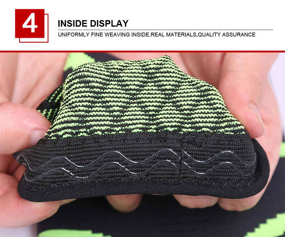 AOLIKES 1PCS Ellenbogen Unterstützung Elastic Gym Sport Ellenbogen Schutz Pad Absorbieren Schweiß Sport Basketball Arm Hülse Ellenbogen Klammer – Detail 7