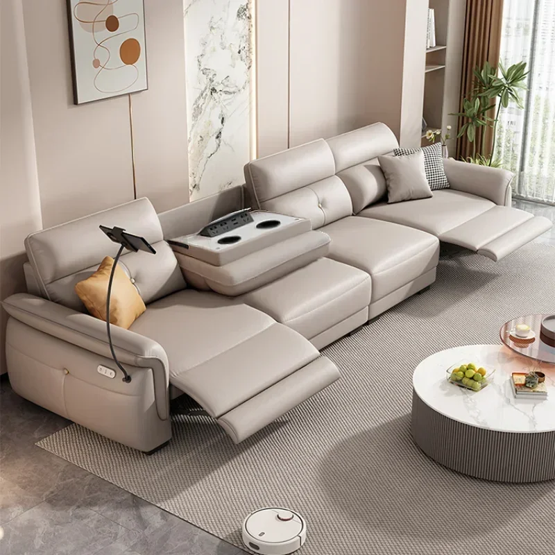 Premium Relaxing Luxury Modern Sofa Chair Fancy Lazy Designer Reclining Individual Sofa Lounge Sectional