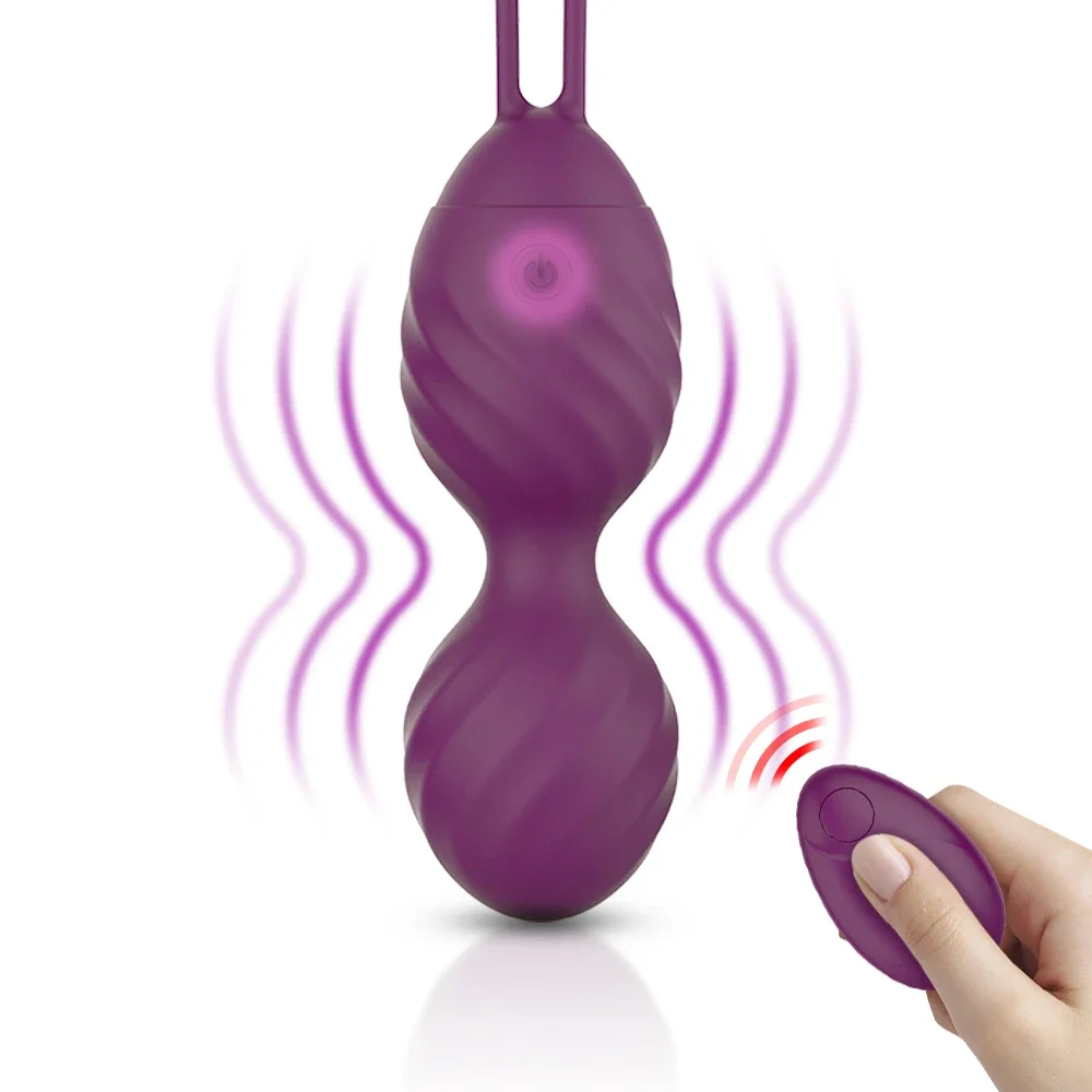 Silicone Kegel Ball Powerful Vaginal Balls Puss Tightening Massager Pelvic Floor Muscle Trainer Sex Toy Adult Goods for Women