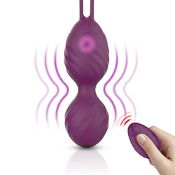 Silicone Kegel Ball Powerful Vaginal Balls Puss Tightening Massager Pelvic Floor Muscle Trainer Sex Toy Adult Goods for Women