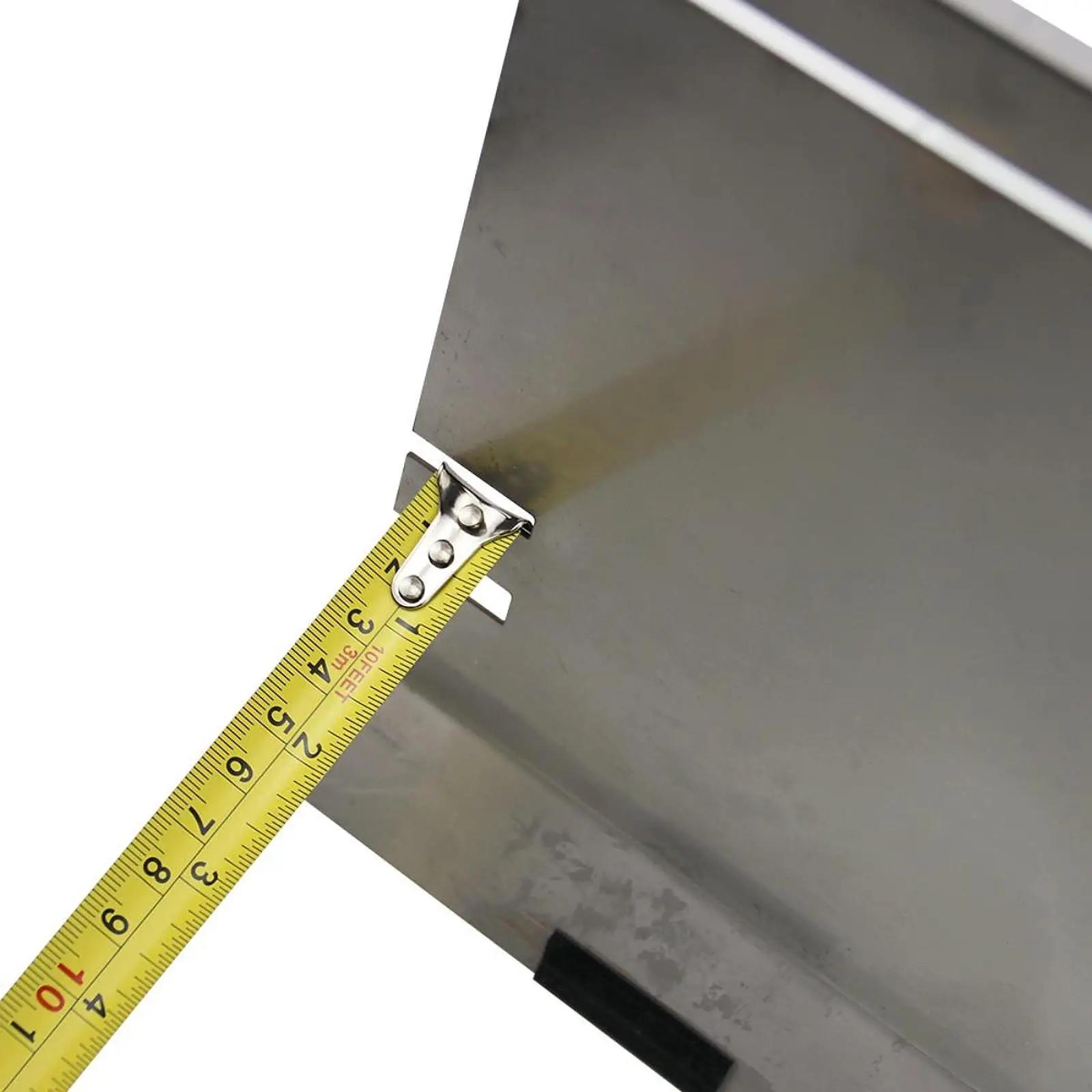 Vehicle Toe Plate Wheel Alignment Tool with Measuring Tape Professional Automotive Tool for Pickup Suvs Sedans view 6
