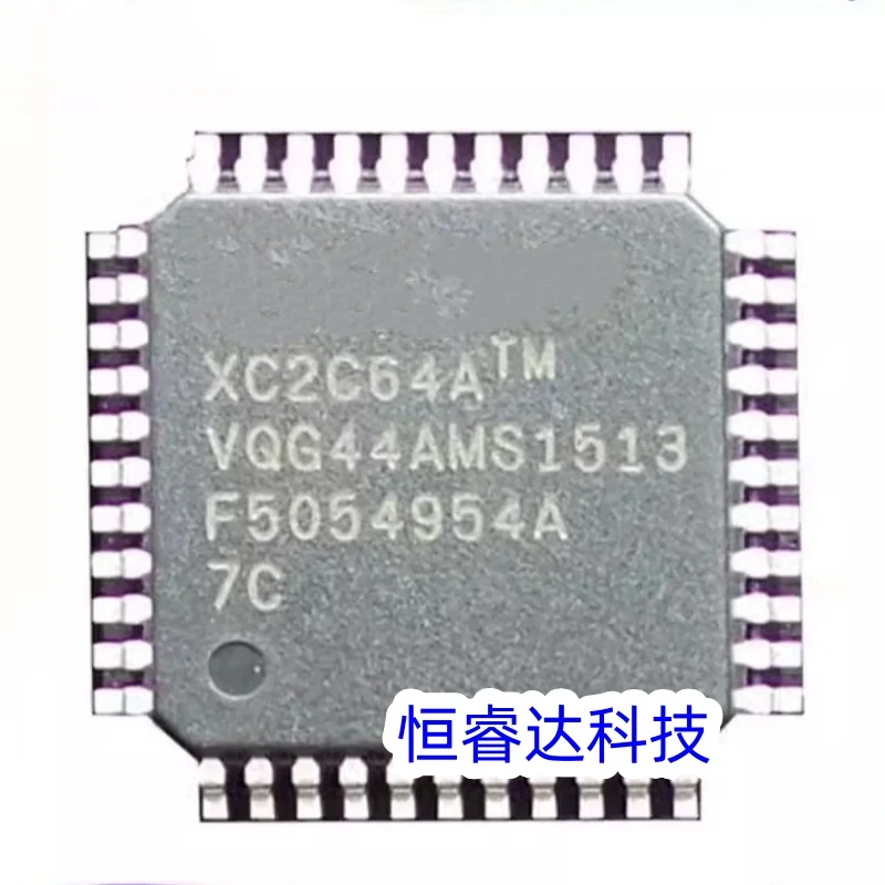 1PCS/LOT XC2C64A-7VQ44C XC2C64A XC2C64A-VQ44 QFP 100% new imported original IC