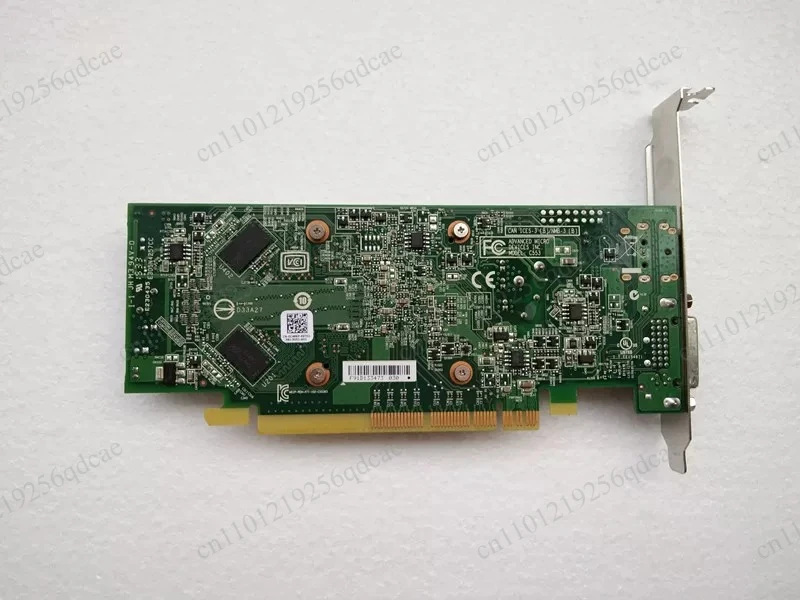 For Dell R5 240 real 1G desktop graphics card, knife card DP interface 4K 60Hz size chassis universal