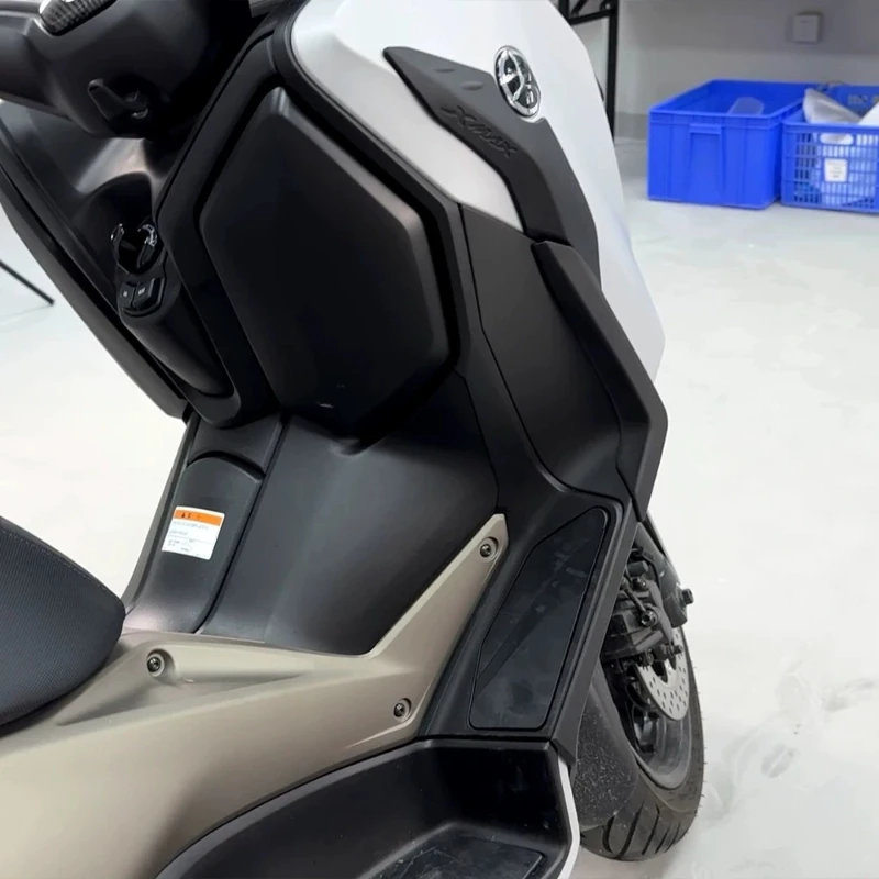 Motorcycle Anti-collision FOR YAMAHA XMAX 300 XMAX-300 2023-2024 XMAX 2020-2022 Strip Guard Side Protector Sticker Accessories