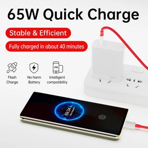 Original Warp Cable USB Type C, 6A, 65W Warp, OnePlus 7T, 8 T, 9, 10, 11 pro, 9 R, RT, Nord N10, Cord Trace Fast 6 Main Sales Lantern T9 - №6