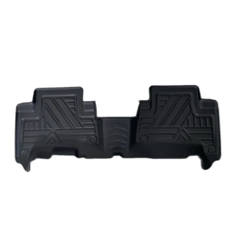Durable all-weather car floor mats with non-slip backing for easy cleaning