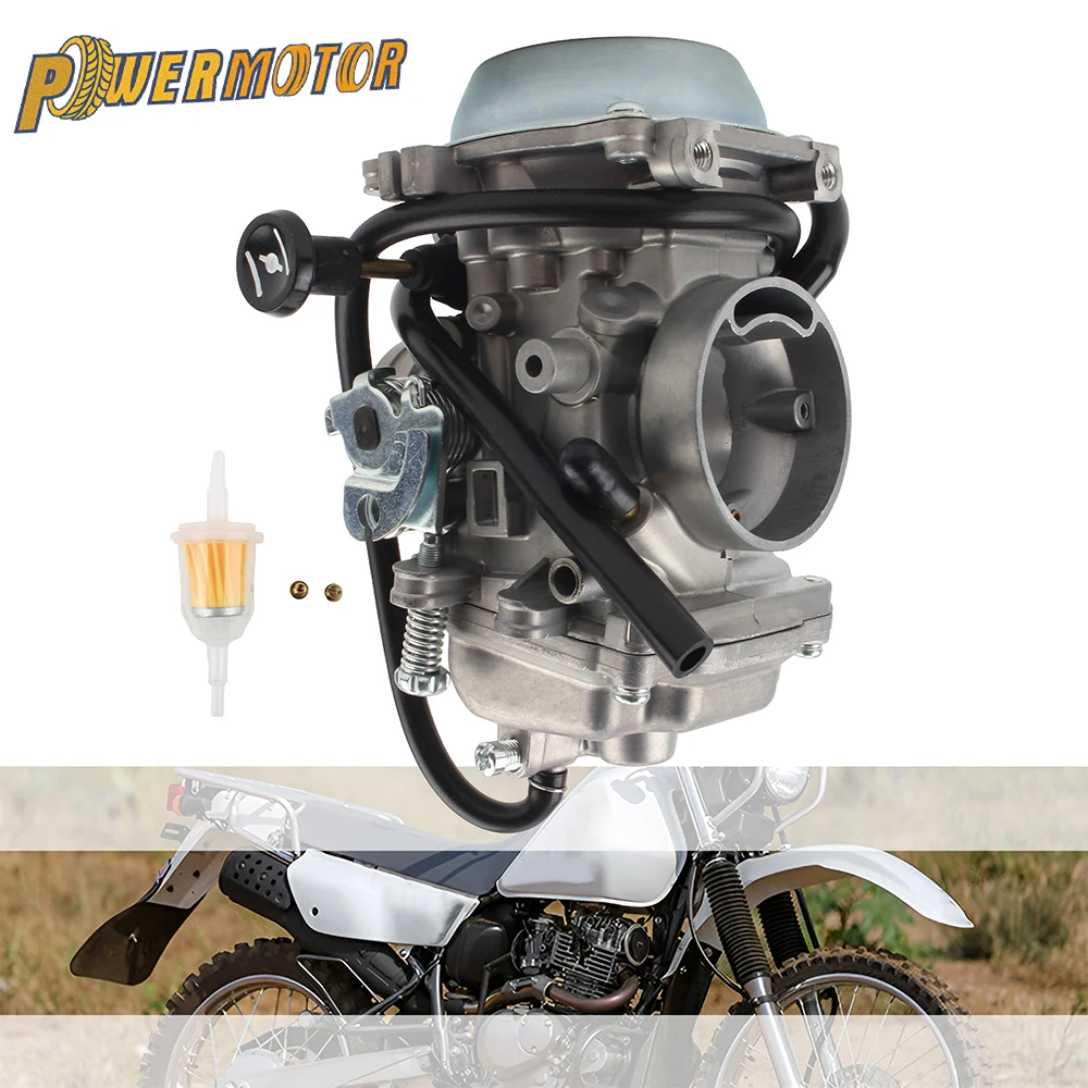 

Мотоциклетный карбюратор 34 мм, карбюратор двигателя с топливным фильтром для SUZUKI DR200SE DR200 1996-2017 13200-42AC2 Dirt Bike