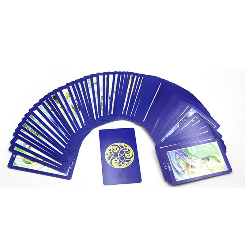 Shapeshifter Tarot Cards Divination  Chinese Version Cards Game 12*7cm