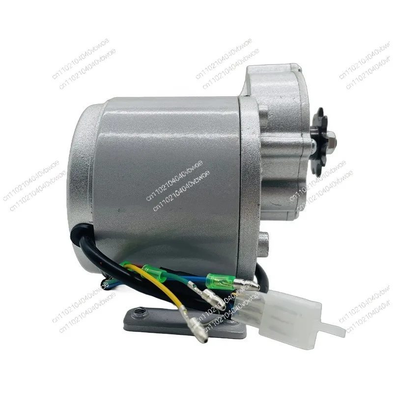 500W 350W 36V Brushless Geared Motor Brushless Hall Toothed Motor