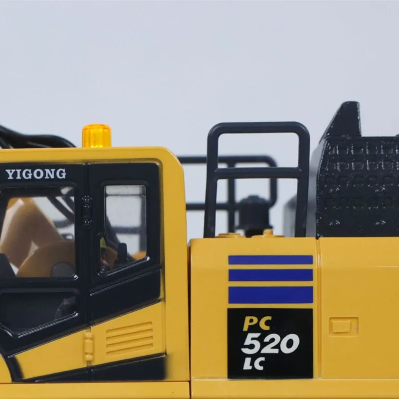 

PC520 1/50 Radio Control Excavator Electric RC Digger Construction Vehicle Finished Model Toys Metal Tracks Lights Sounds Unit