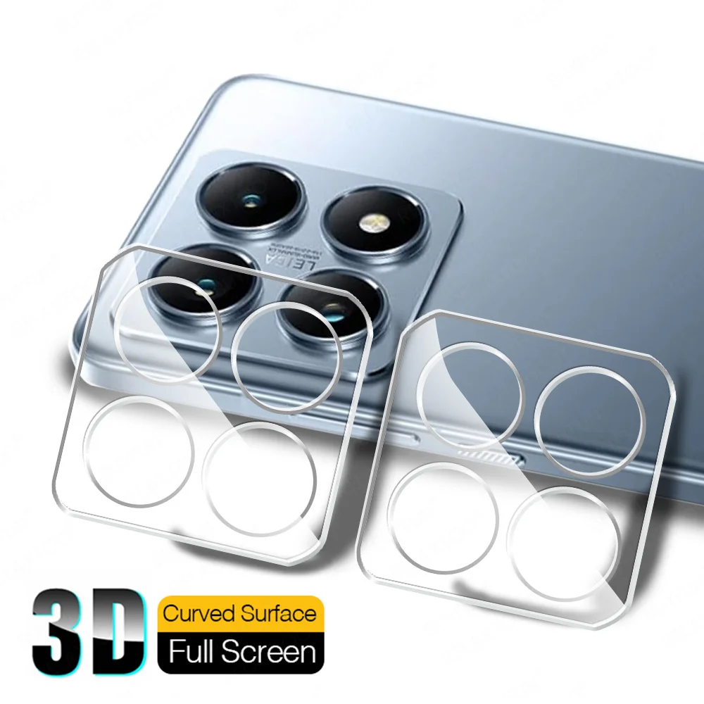 2Pcs 3D Full Screen Lens Protection For Xiaomi Mi 14T Pro Camera Glass Protector Xiaomi14T 14TPro All Cover Lens Tempered Glass