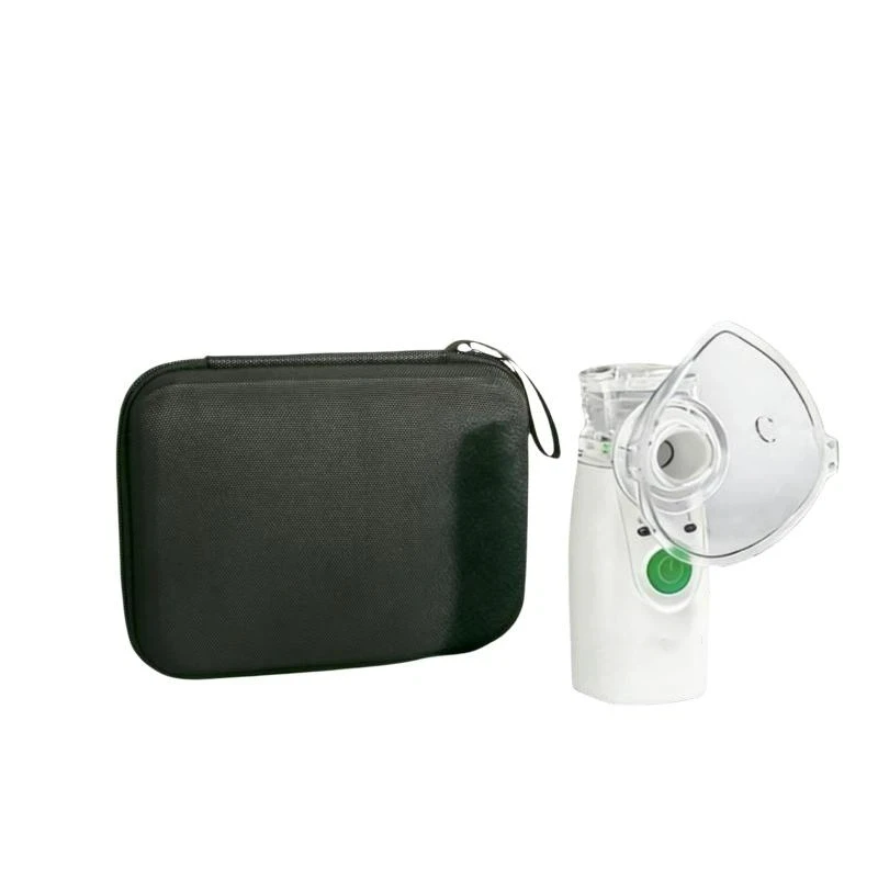 *Lightweight Portable Nebulizer Case Waterproof Dustproof Respirator Carry Bag for Camping Trip Medical Accessories Storage
