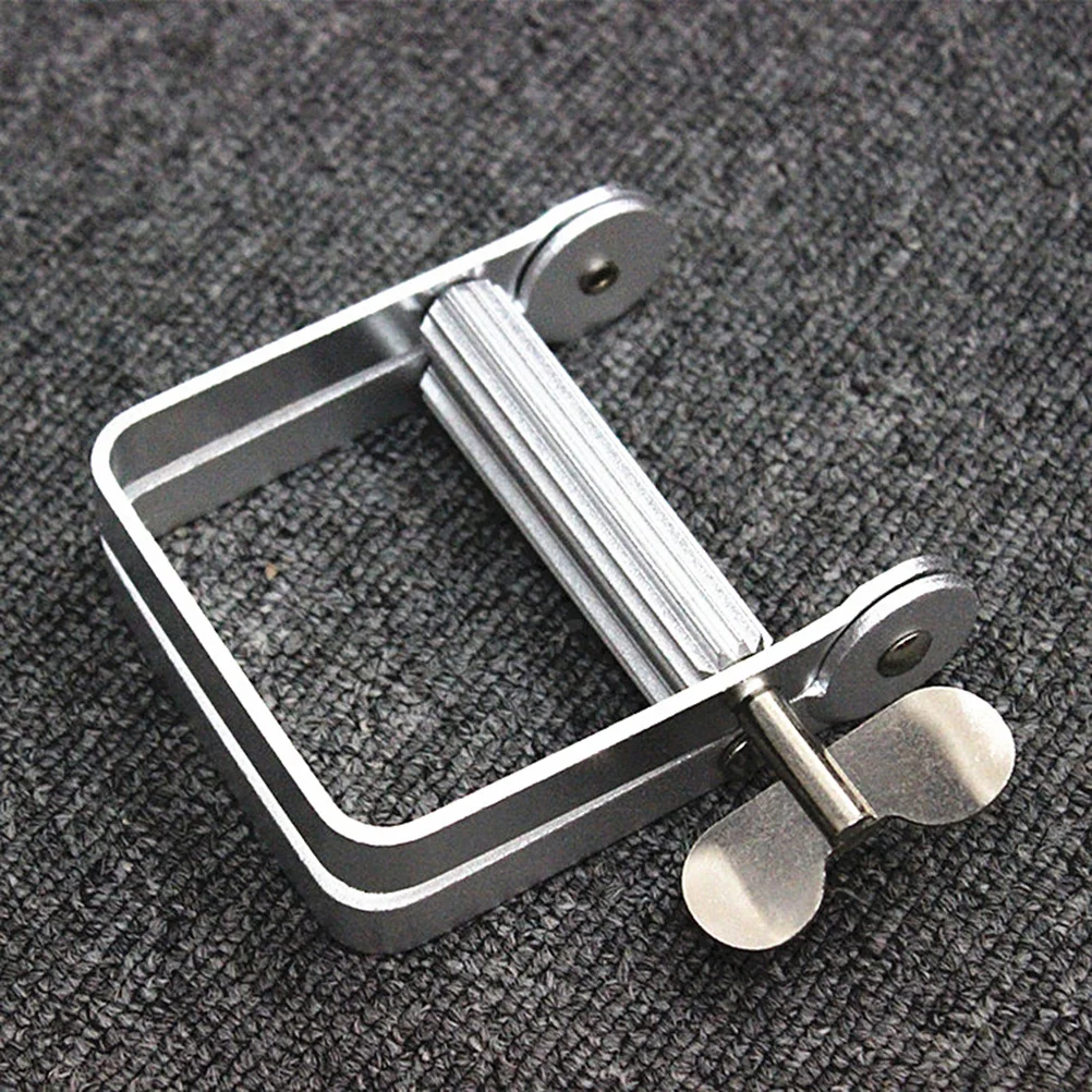 

Stainless Steel Toothpaste Squeezer Manual Hair Dyeing Cream Dispenser Tool Efficient Squeezing Gadget for Daily Use