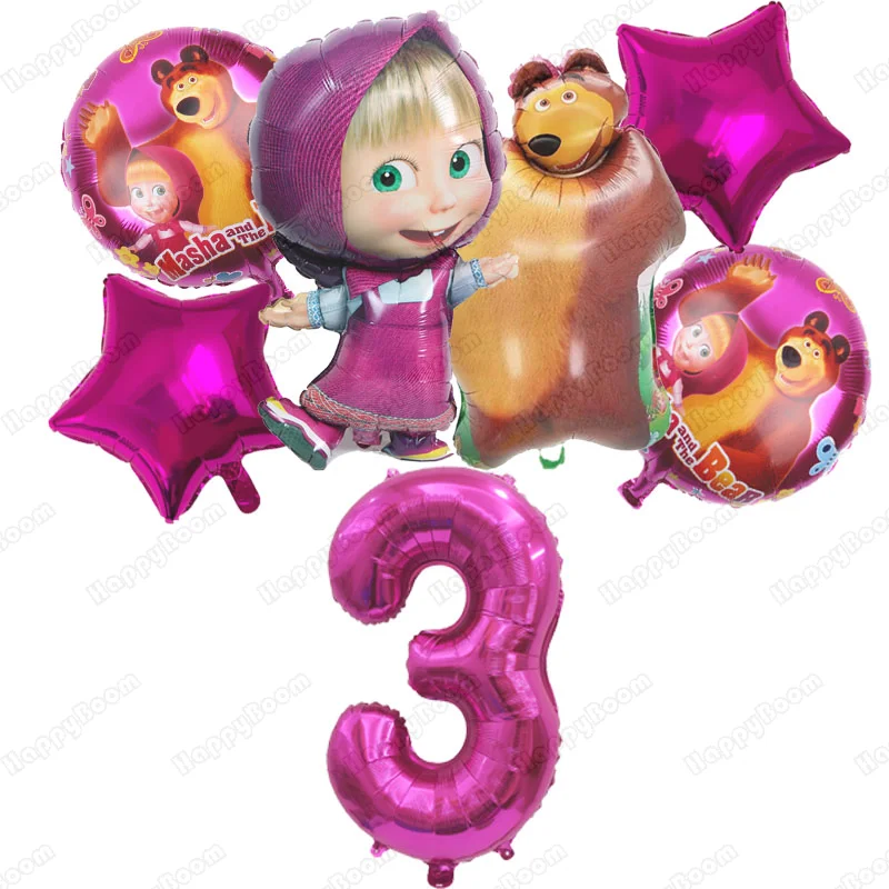 Masha and Bear Pink Numbers Bi - đánh giá và giá Party Games Spy