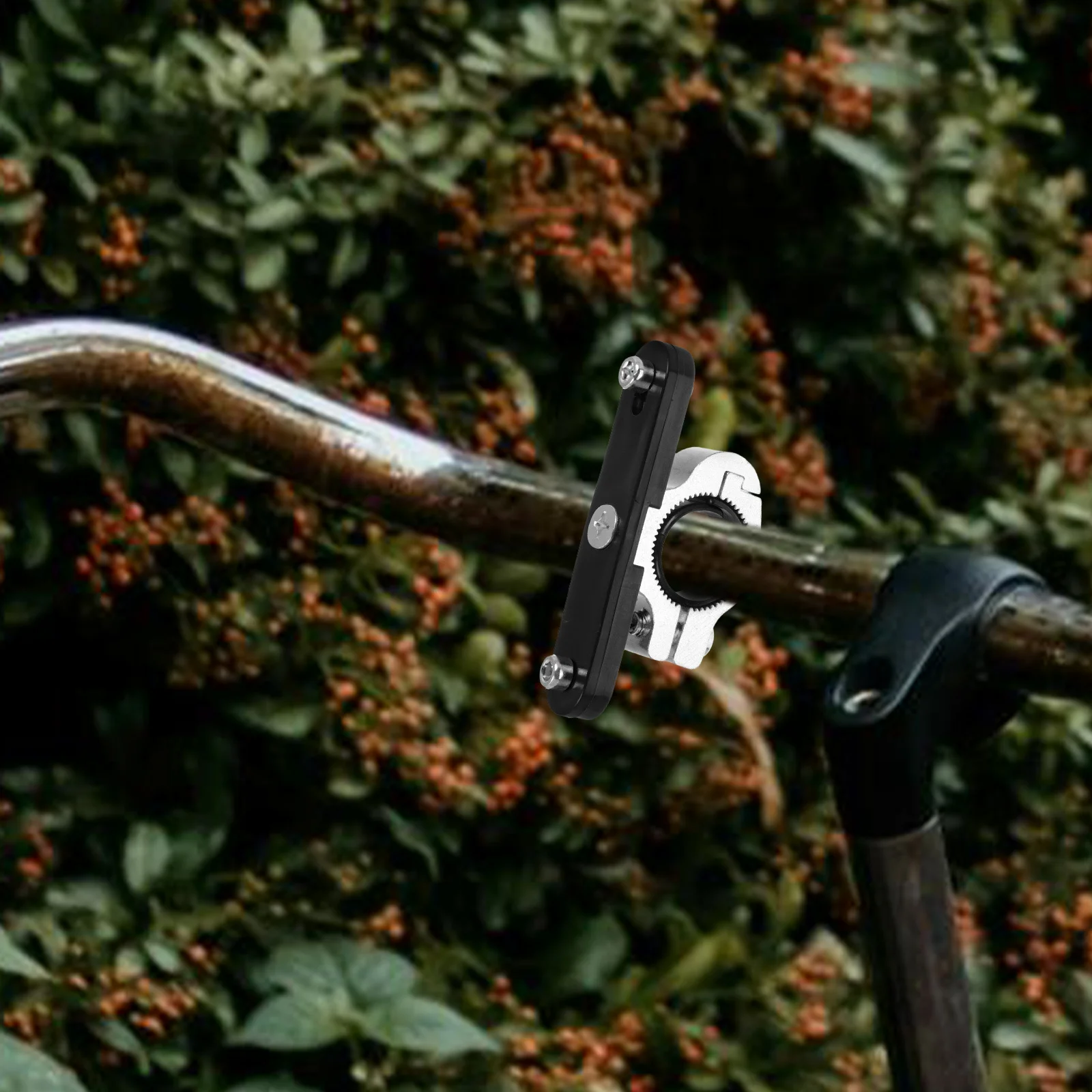 Bicycle Water Bottle Holder Adapter Minimalist Design Secure Reliable Quick Install Handlebar Head Tube Position Cycling Gear