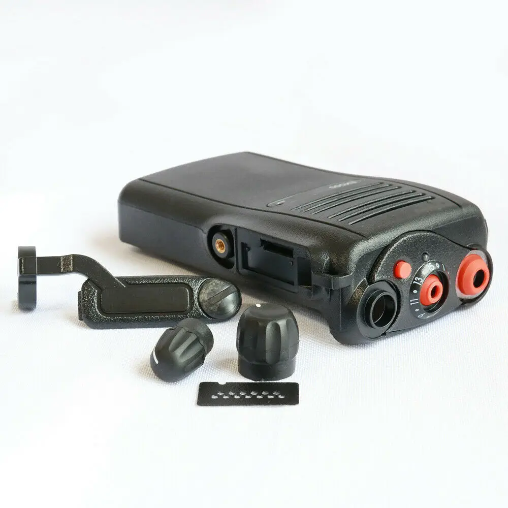 Walkie Talkie Replacement Repair Housing Case Front Cover Kit For EX500 GP344 Two Way Radios