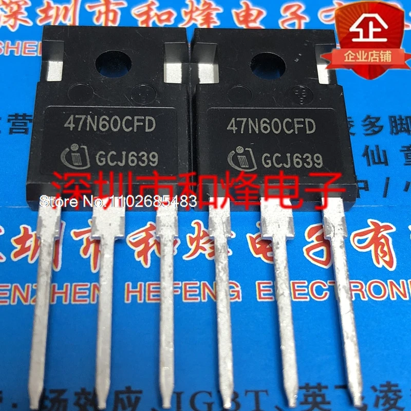 

(5PCS/LOT) 47N60CFD SPW47N60CFD TO-247 600V 46A