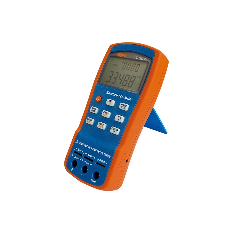 Tonghui TH2822A Series Handheld LCR Meter Test Instruments TH2822C TH2822D TH2822E