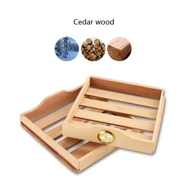 Fan Cooling Humidifier Cigars Humidor 48L Electrical  Cabinet