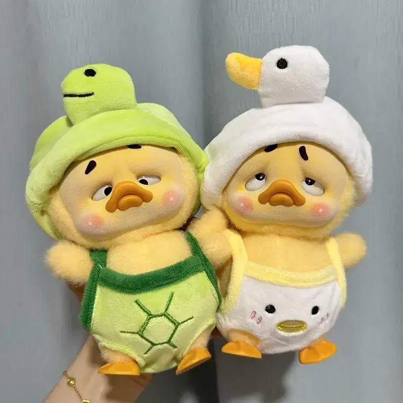 For Upset Duck Plush Series Accessories 15cm Cute Mini Doll Clothes for Yellow Duck Ancient Costume Dress Up Dolls Accessories