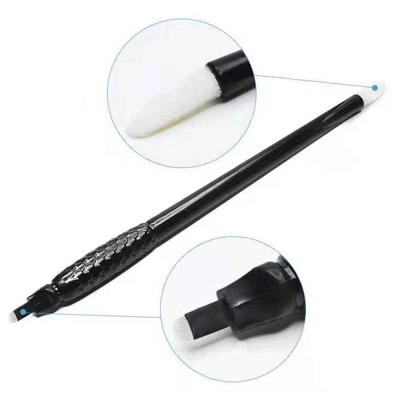 Embroidery Special Disposable Needle Eyebrow Pencil Hand Tattoo Needle Handmade Pen Floating Eyebrow Pencil Tattoo Accessories