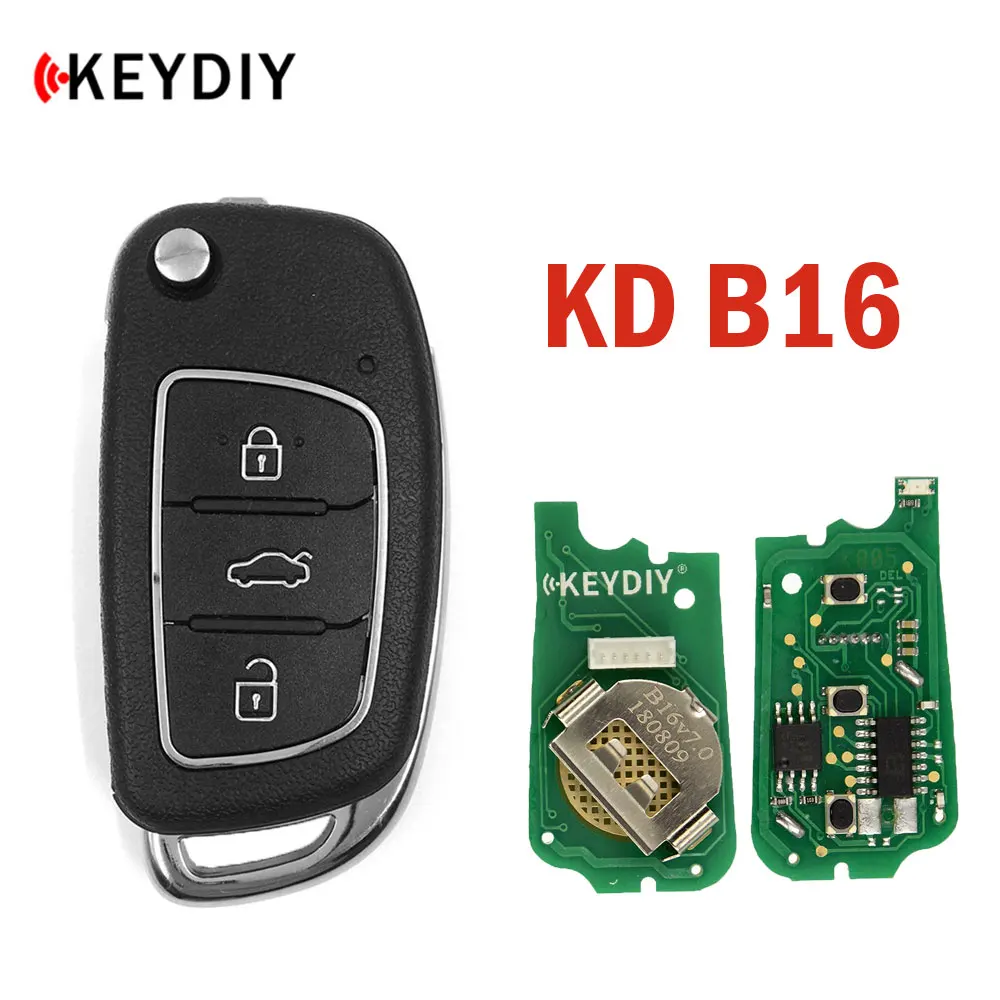 

KEYDIY B16 автомобильный пульт дистанционного управления KD900/KD-X2/KD-MAX Key программатор KD B Series автомобильный пульт дистанционного управления для Hyundai Style автомобильные аксессуары