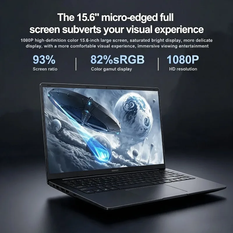 Portable 15.6 Inch Computer Intel Core I9-9900 Windows 11 Pro Laptops 16GB RAM 2TB SSD Office Gamer Study Notebook Computer PC