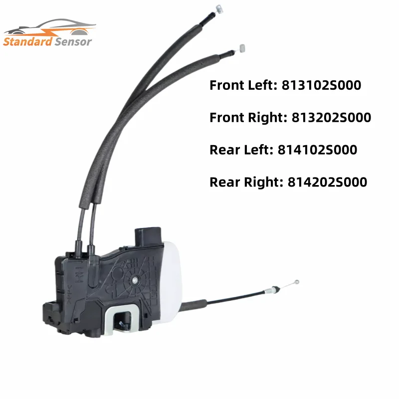 Door Lock Latch Actuator Front Rear Right Left 813102S000 813202S000 814102S000 814202S000 For 2011-2015 Hyundai IX35 Tucson