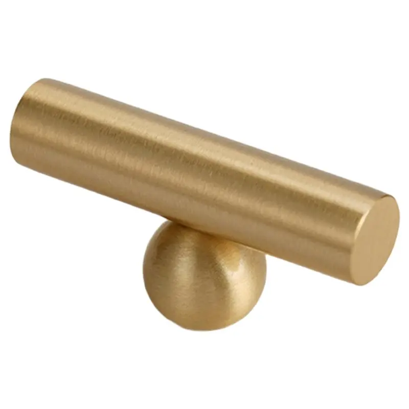

Premium-Brass Cabinet Handle-Modern Minimalist Style For Drawer Design For Wardrobe Applications