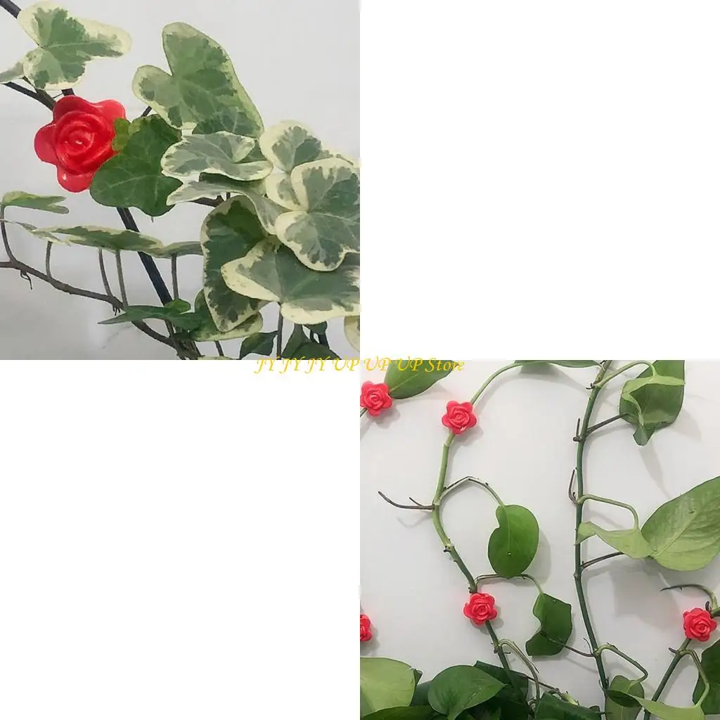 B2RF Rose Plant Climbing Fixtures Clips For Home And Garden Use 50 Pieces