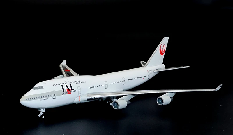 New 1/400 Scale JAL 747-400 JA8071 JA8085 Aircraft Model Airbus Plane Diecast Alloy toys For Collection Gift