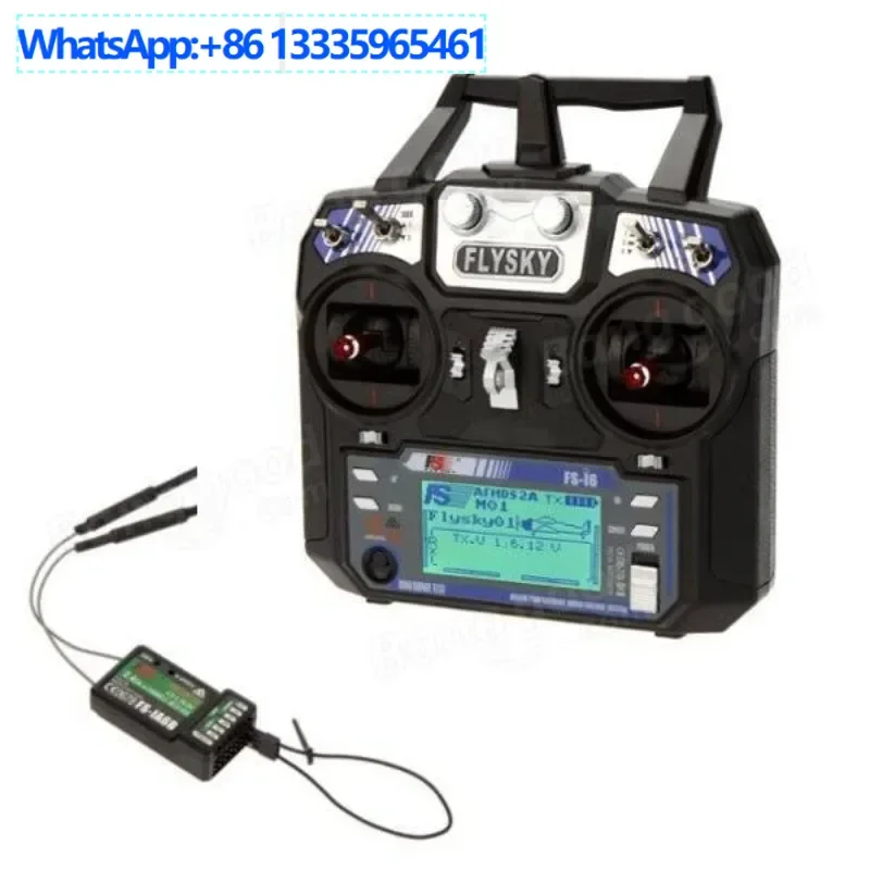 

FLYSKY FS-i6 I6 2.4G 6CH AFHDS 2A Rdio Transmitter IA6B