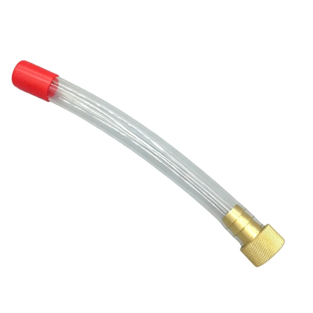 1Set Oil Drain Pipe Joint Hose 14524171 VOE14524171 Compatible with Volvo Excavator EC210 EC360 Engine 2000-2018 Replacement