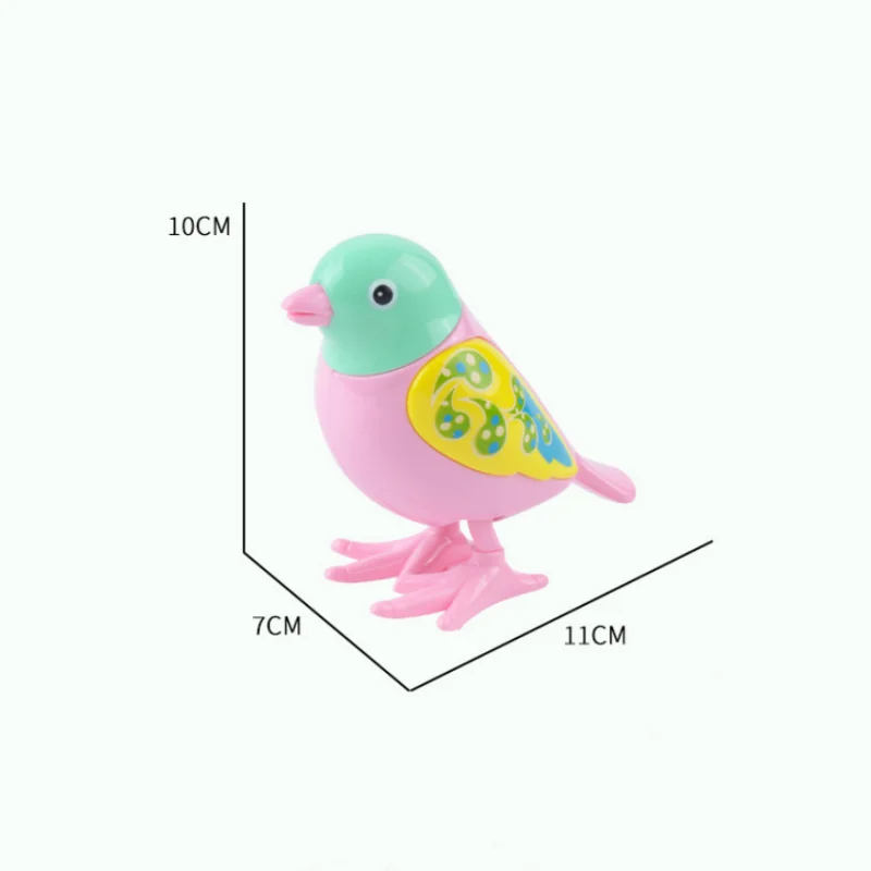 만화풍 바람개비 장난감 점핑 클락워크 장식품 재미있는 장난감 어린이용 부활절 바구니 선물 파티 기념품