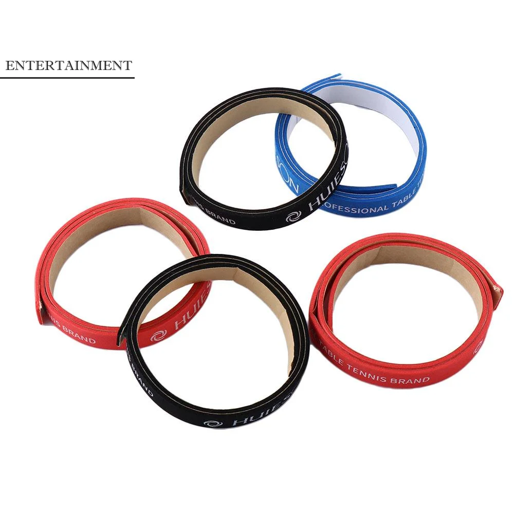 Portable 4pcs Racquet Accessories Protection Sponge Tape Ping Pong Paddle Table Tennis Racket Racket Sides Protect Tape