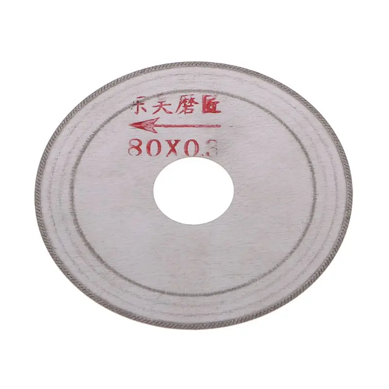 Ultra-thin Diamond Saw Slant Teeth Cutting Tools For Stone Dropship