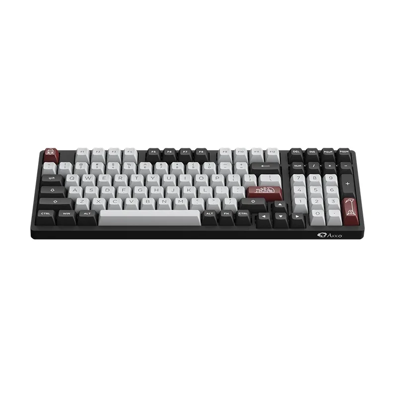 Programmable Computer Rgb Mechanical Keyboard For With ASA Profile Double Shot PBT Keycaps