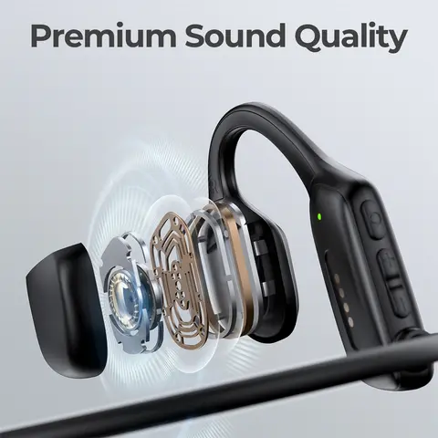 10 best sales vattentäta hörlurar för simning - №5