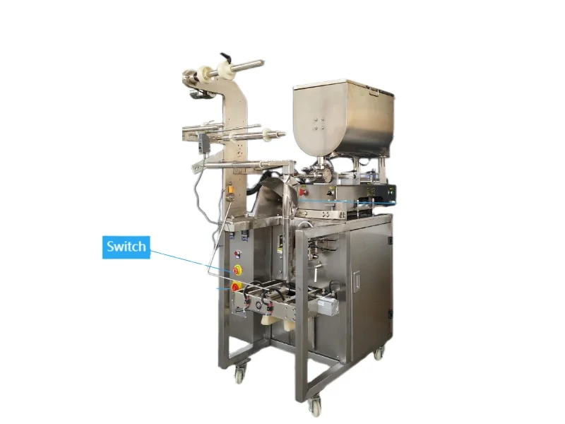 vertical milk packaging liquid pouch juice packing machine