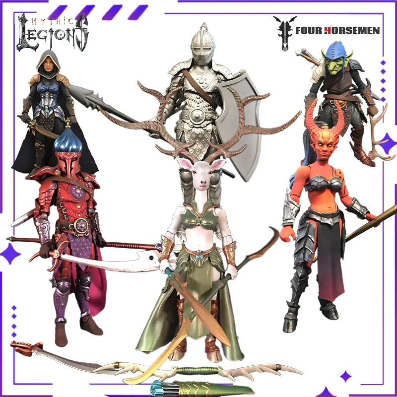 

Студия «Четыре всадника», серия «Мифический легион», коррупционная волна поставляется, готовые модели, съемные шарнирные модели, подарки с орнаментом