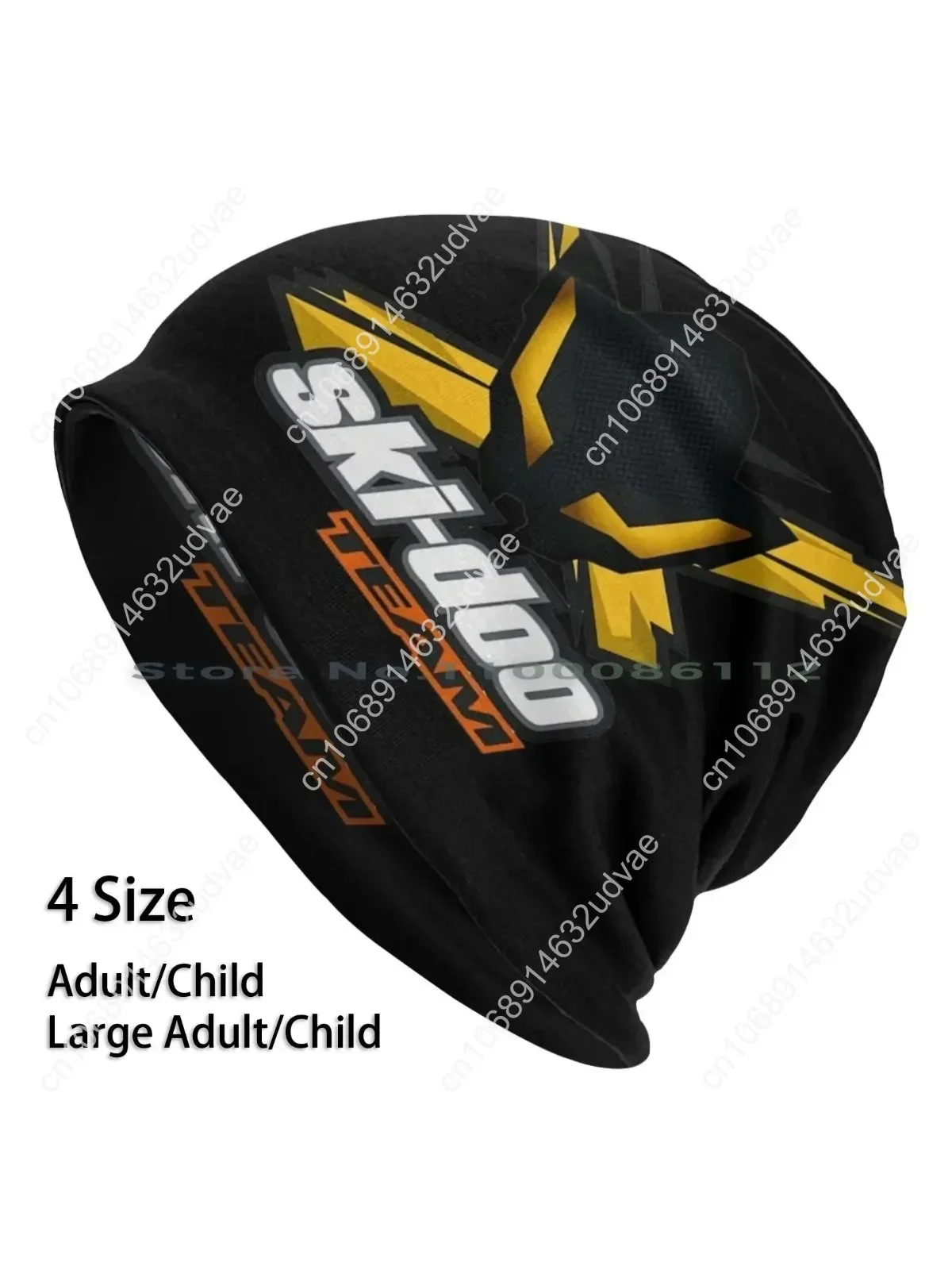 

Team Logo S-Ski-Doo Beanies Knit Hat Ski Doo Arctic Logo Freeze Cats Vehicle Snowmobiles Phone Car Motorcycle Brimless Knitted