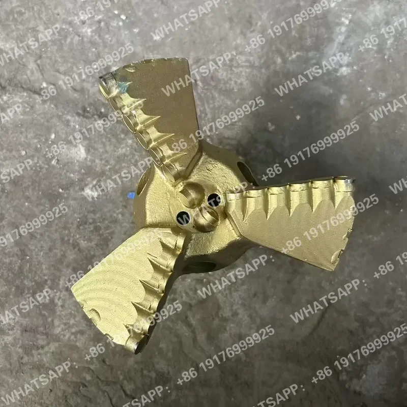 High Quality Alloy Rock Drill Bits Versatile Mining Machine Parts for Well Drilling Forged Drill Bit in Various Diameters